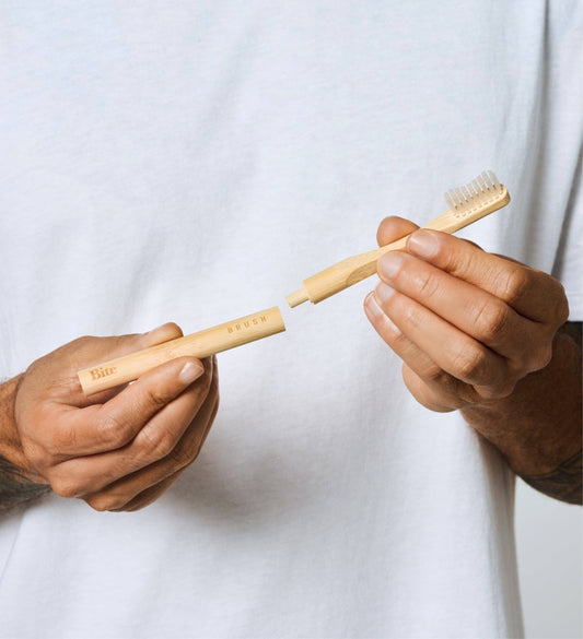 Compostable Bamboo Toothbrush