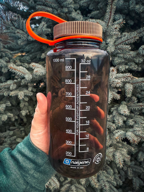 Kayaking Keep Paddling Nalgene 32oz Water Bottle