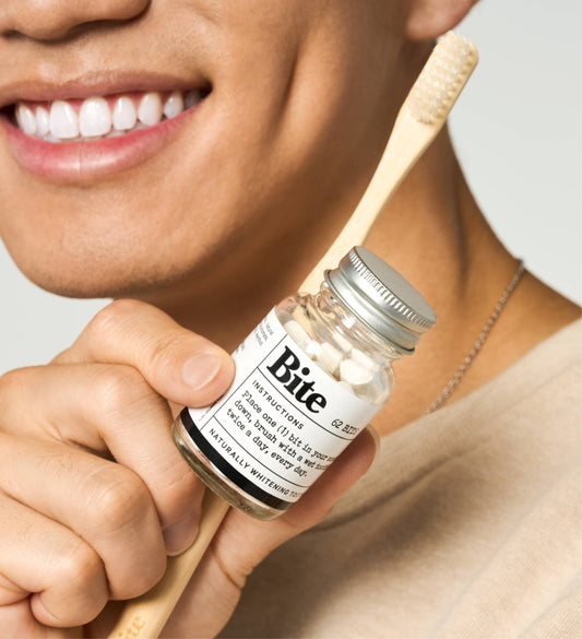 Toothpaste Bits Fluoride-Free - 1oz - Mint