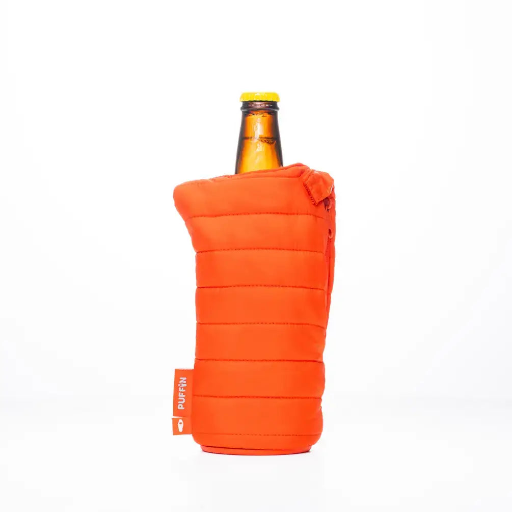 Bottle Cooler - The OG - Puffin Red & Crater Blue