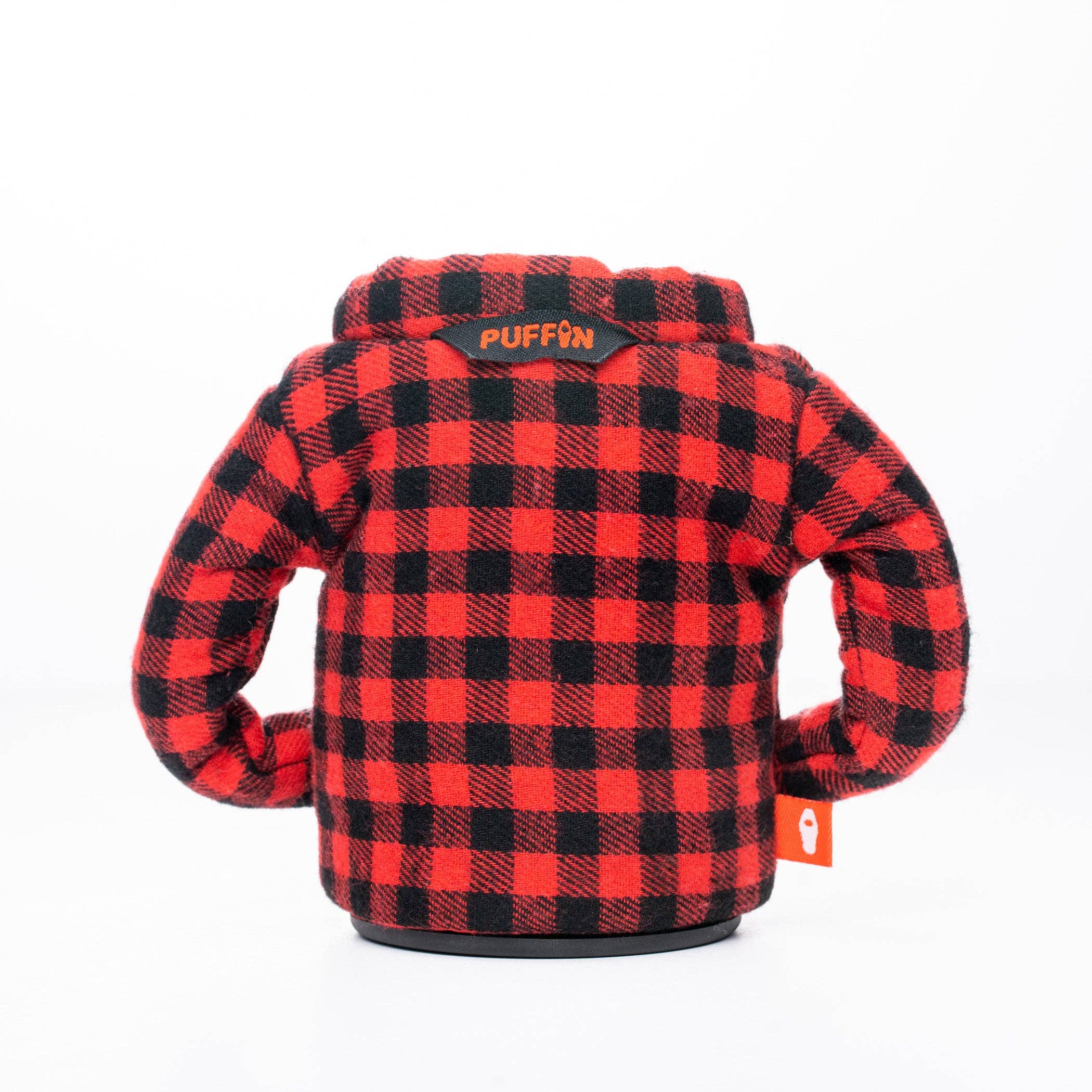 The Lumberjack - Puffin Red