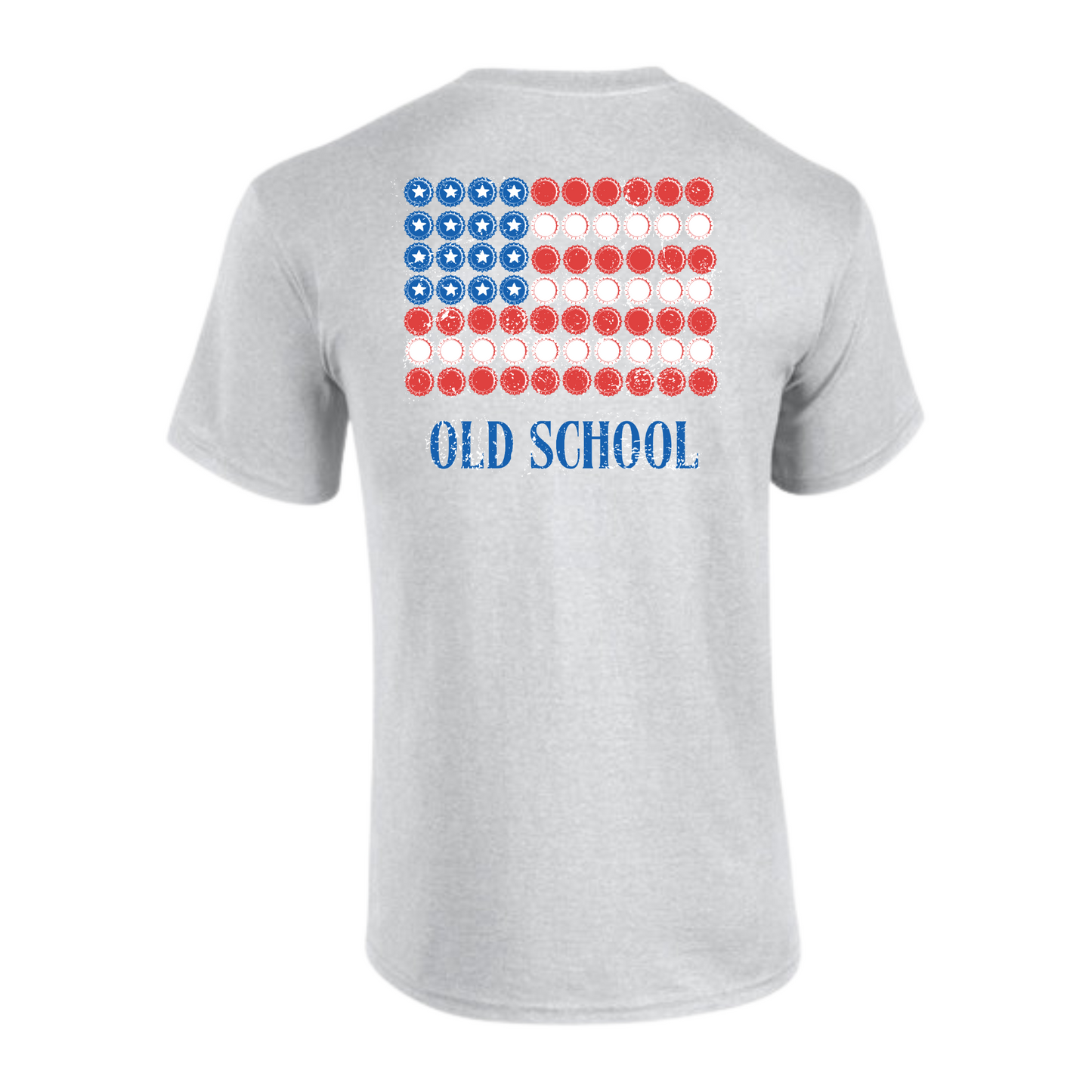 Bottle Cap Flag