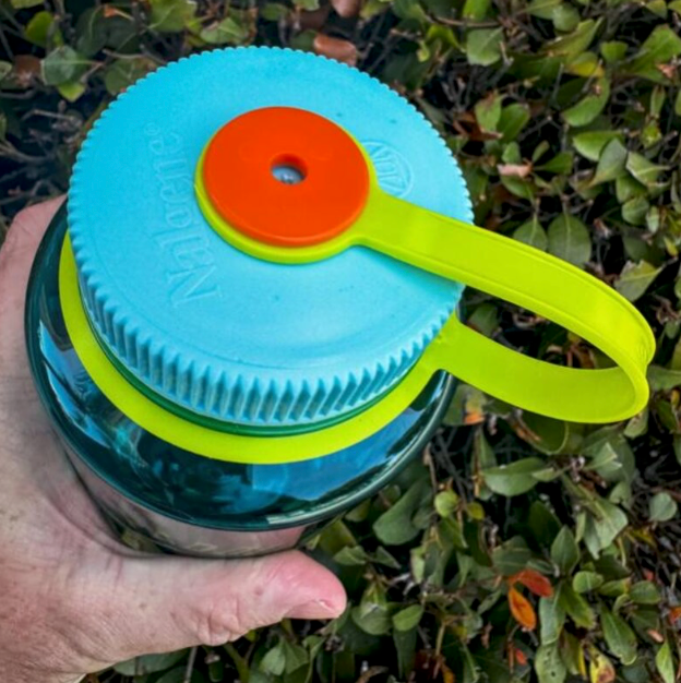 Hike That Shit Dinosaur T-Rex Nalgene 32oz Water Bottle