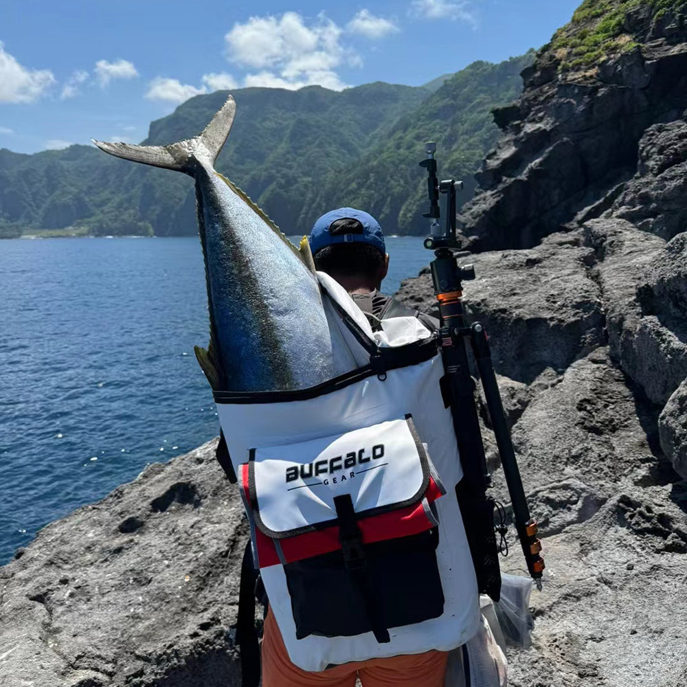 31QT Fish Cooler Backpack, Kill Backpack