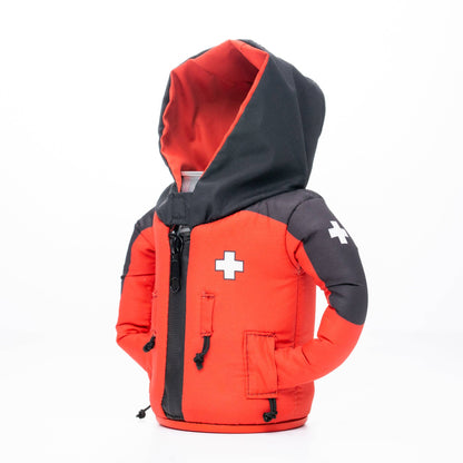 Insulated Can & Bottle Cooler / Sleeve - The Patroller - EMS