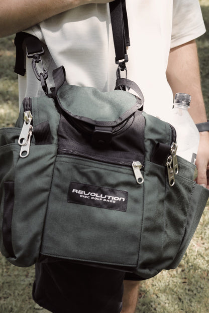 Revolution Mini Deluxe V3 Disc Golf Bag - Forest