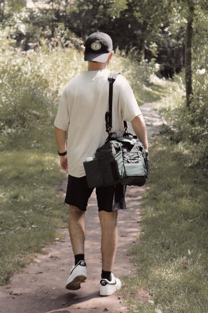Revolution Mini Deluxe V3 Disc Golf Bag - Onyx