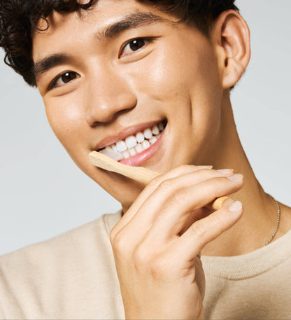 Compostable Bamboo Toothbrush