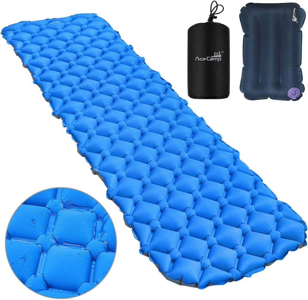 AceCamp 2 in 1 Ultralight Inflatable Sleeping Pad