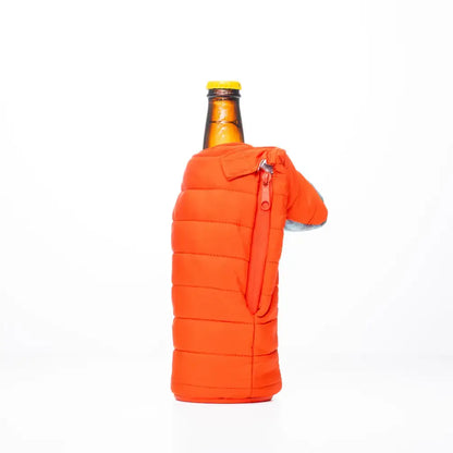 Bottle Cooler - The OG - Puffin Red & Crater Blue