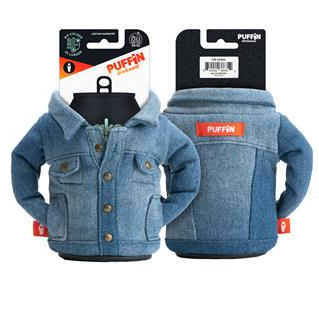 Bottle Cooler - The OG - Puffin Red & Crater Blue