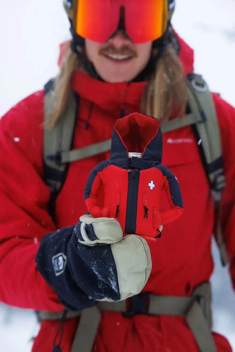 Insulated Can & Bottle Cooler / Sleeve - The Patroller - EMS