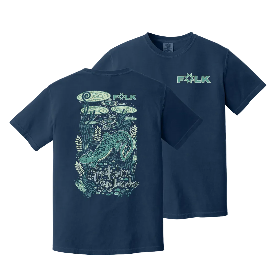 Appalachian Hellbender Tee