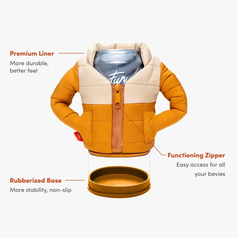 Can Cooler - RealTree APX Collab - The Puffy - Legacy Camo