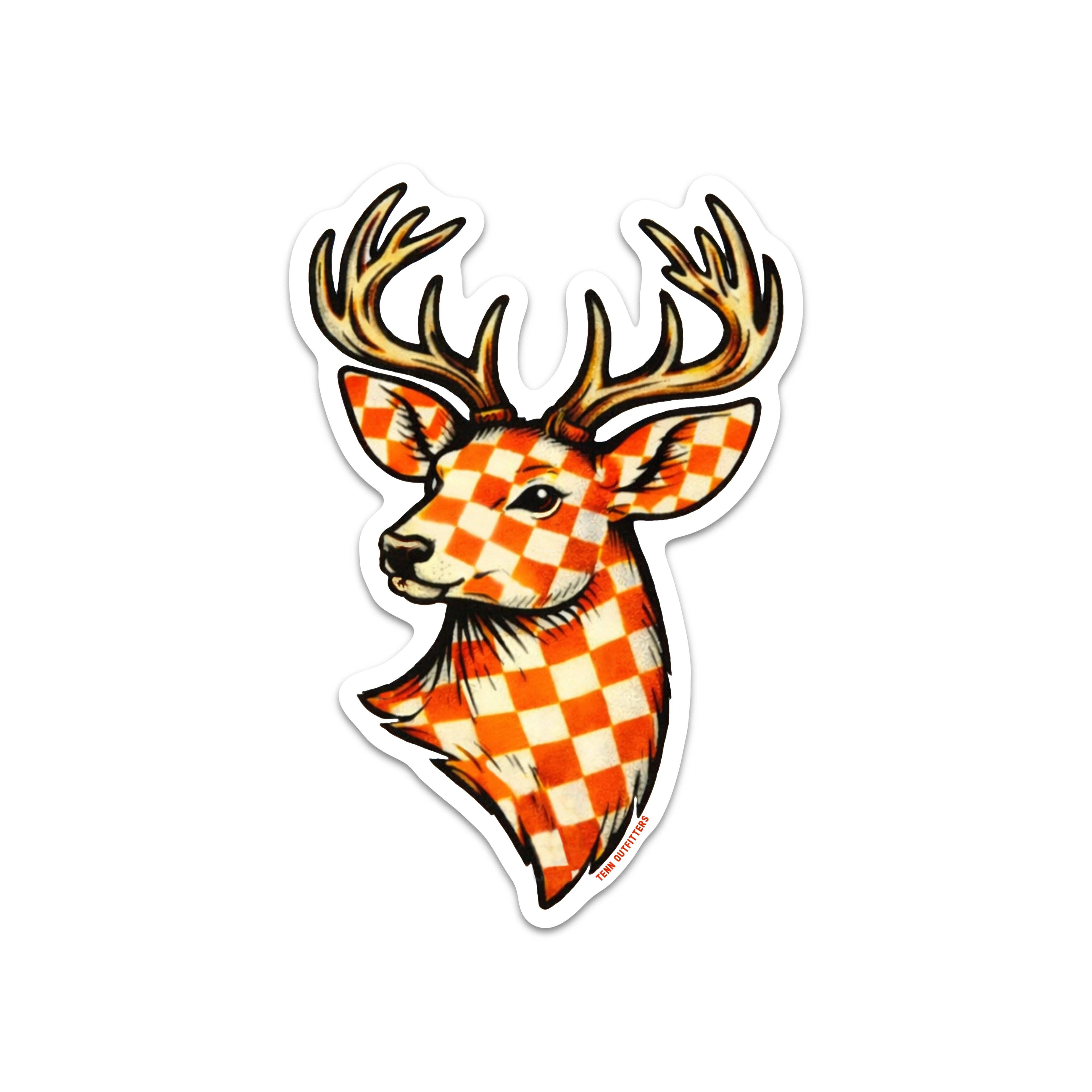 Native Tennessee Whitetail Sticker