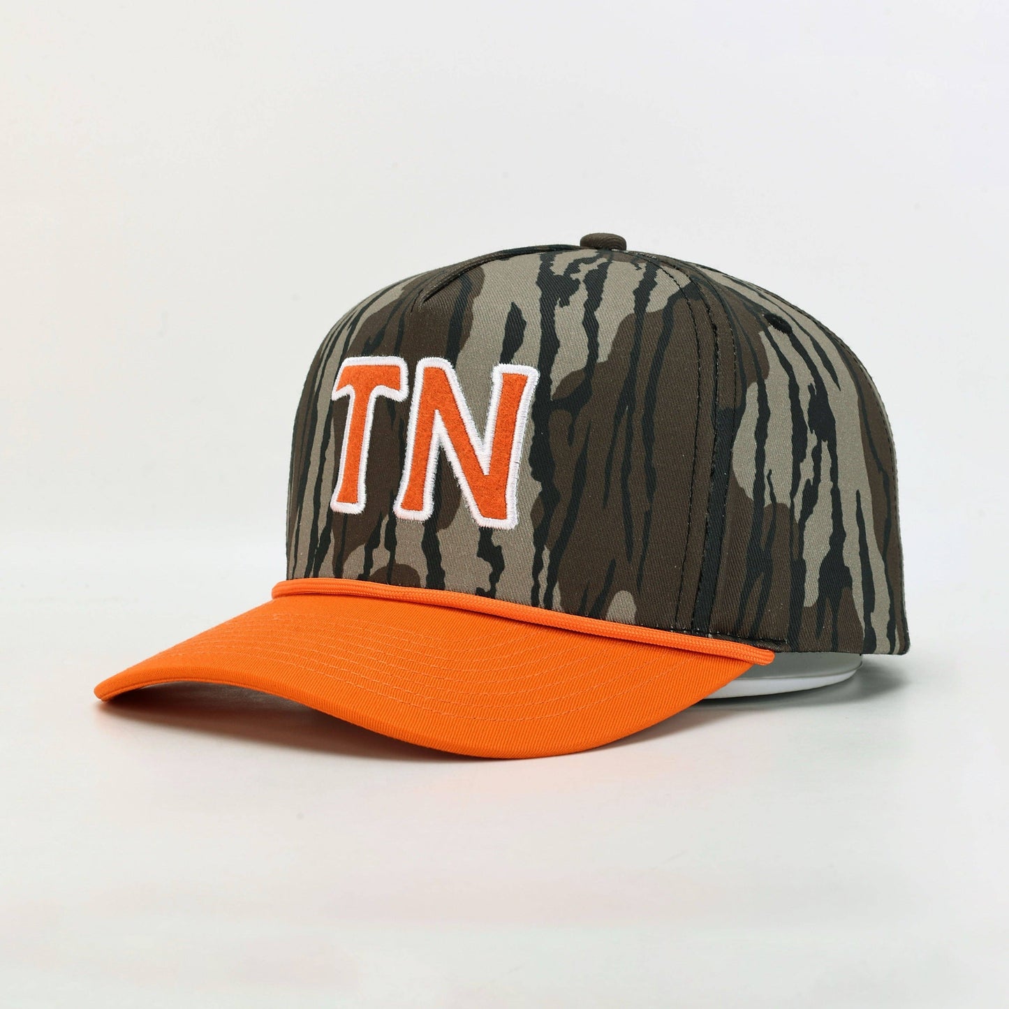 TN Hat - Holler Orange Oak Camo