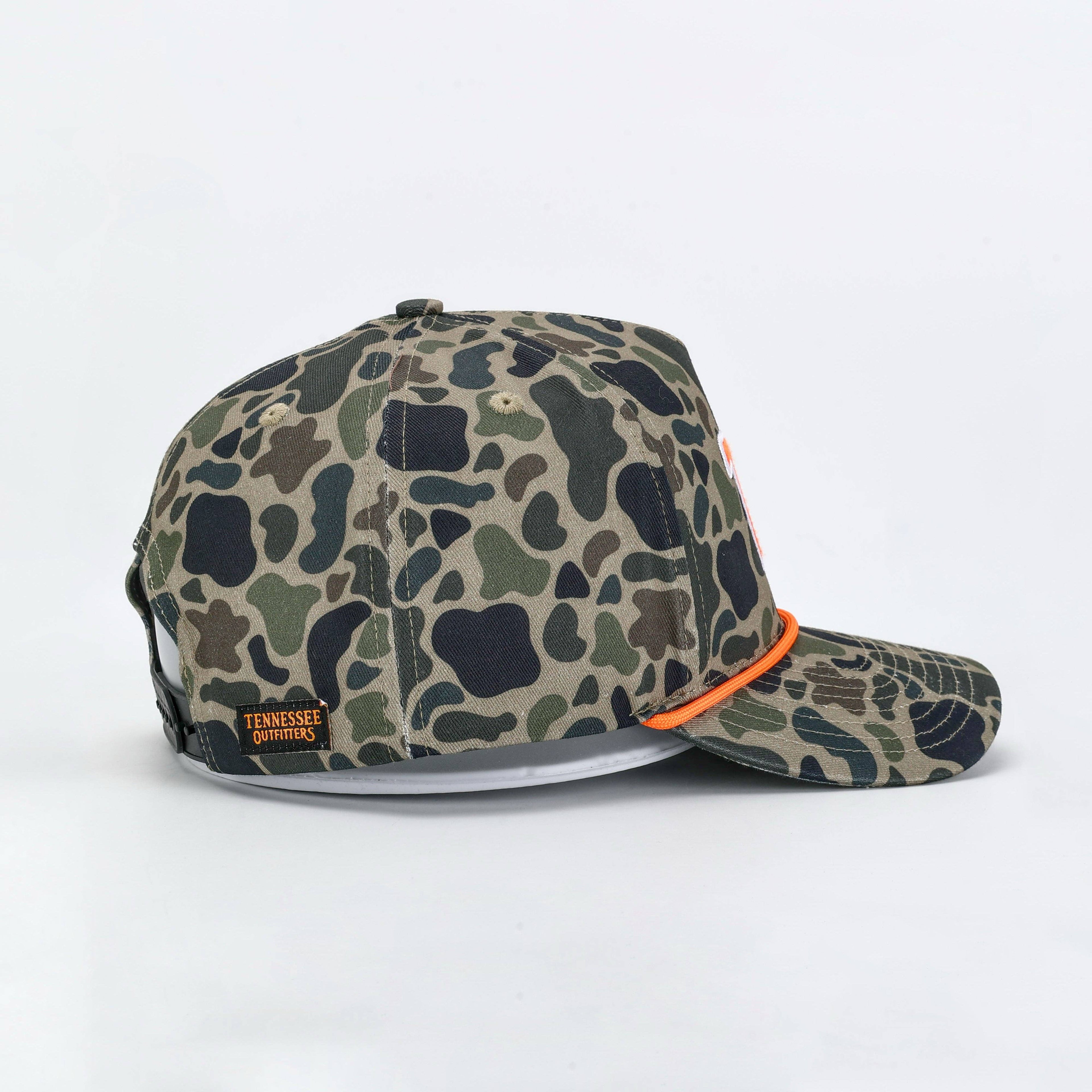 TN Tennessee Hat - Traditional Camo