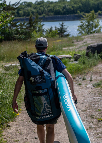 The Havana Inflatable Stand Up Paddleboard Package
