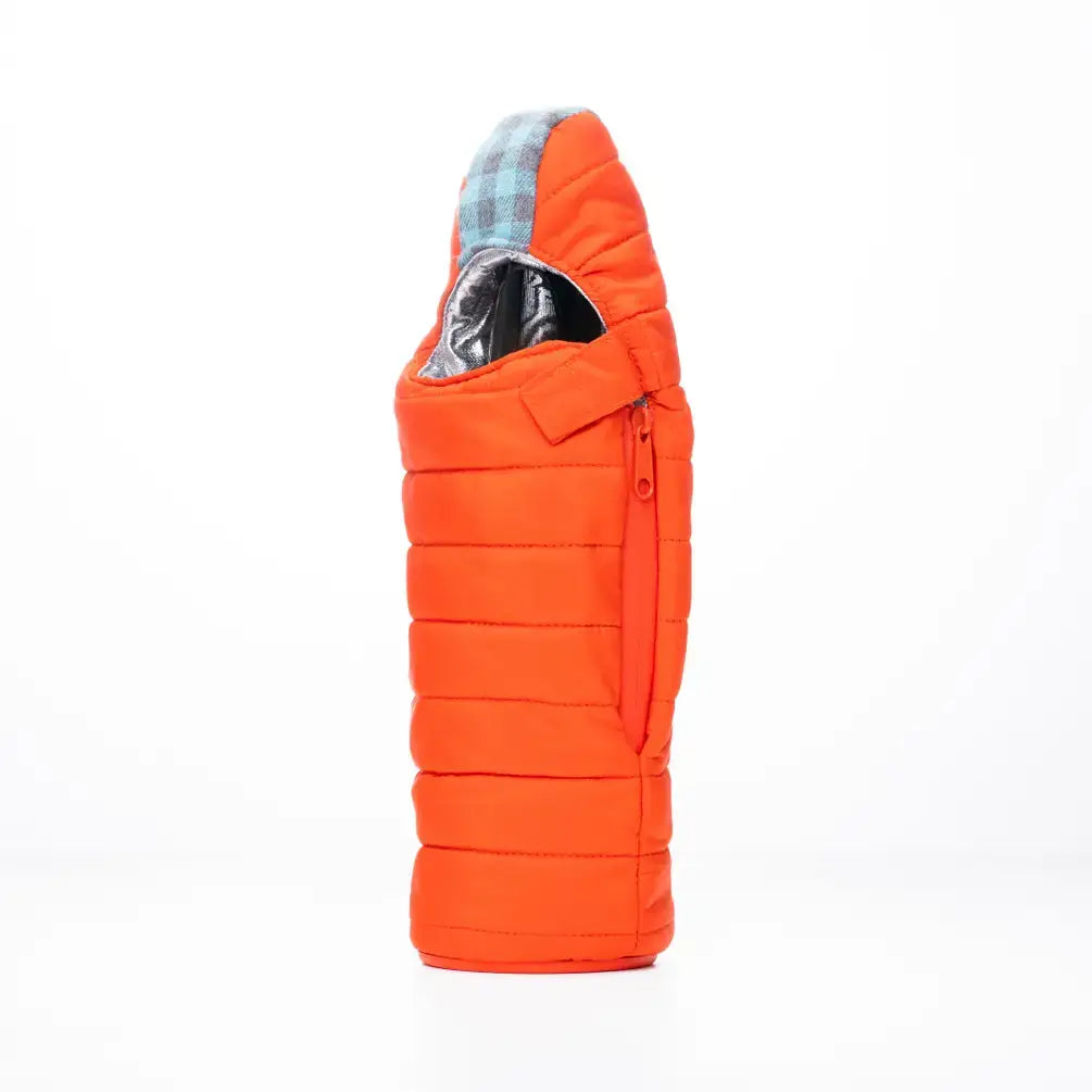 Bottle Cooler - The OG - Puffin Red & Crater Blue