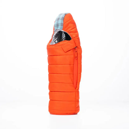 Bottle Cooler - The OG - Puffin Red & Crater Blue