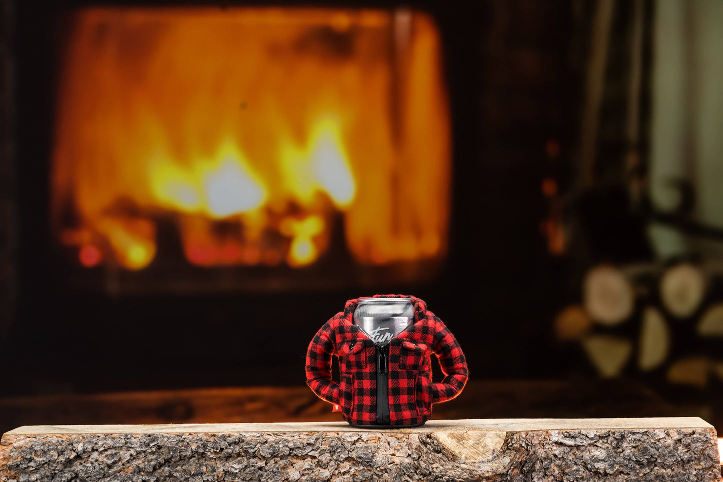 The Lumberjack - Puffin Red