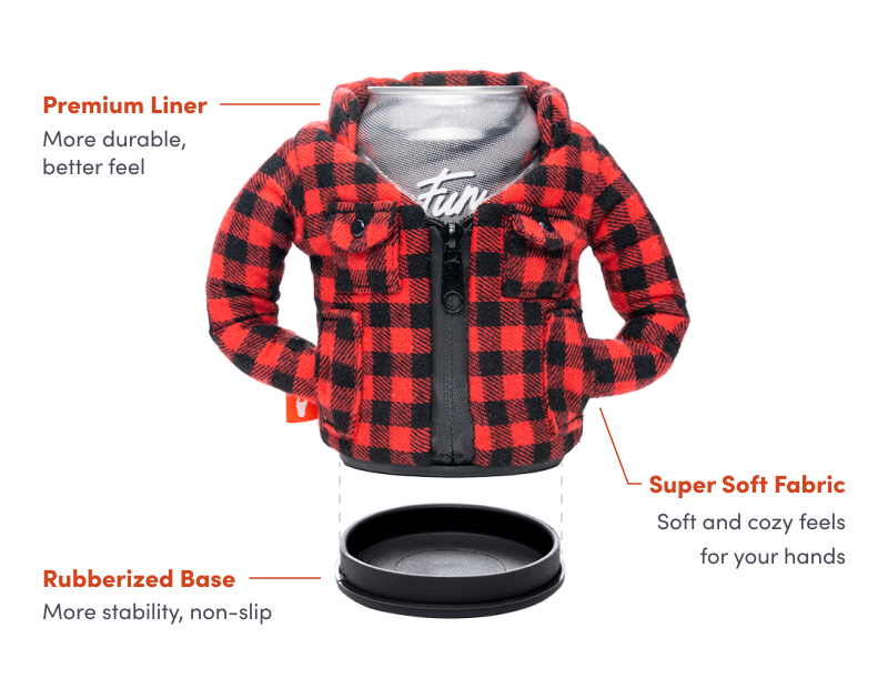 The Lumberjack - Puffin Red