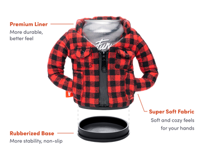The Lumberjack - Puffin Red