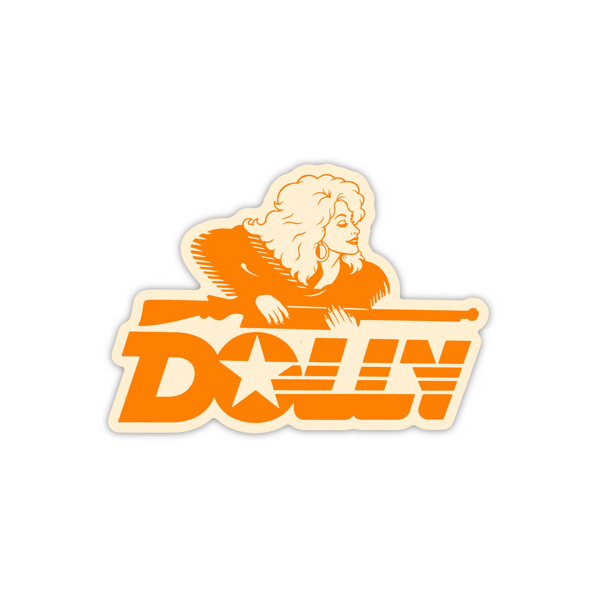 Dolly Sticker