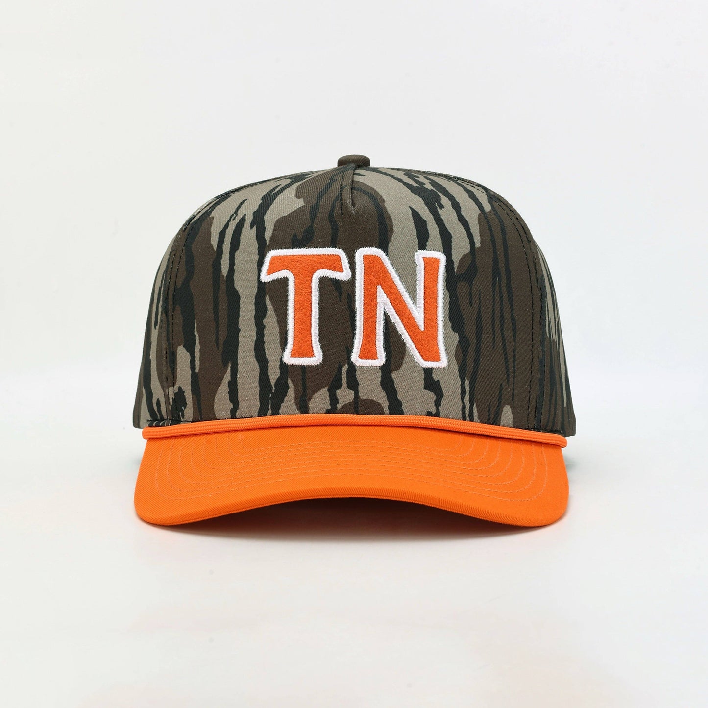 TN Hat - Holler Orange Oak Camo