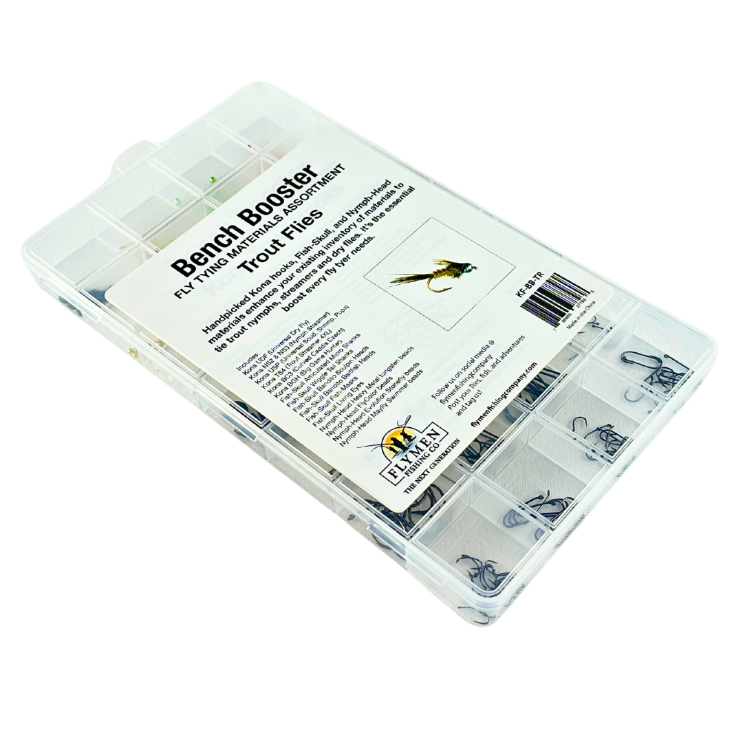 Bench Booster - Trout Flies Materials Assortment