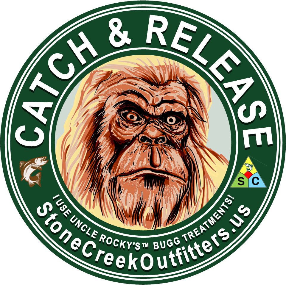Squatchy - Window Stickers