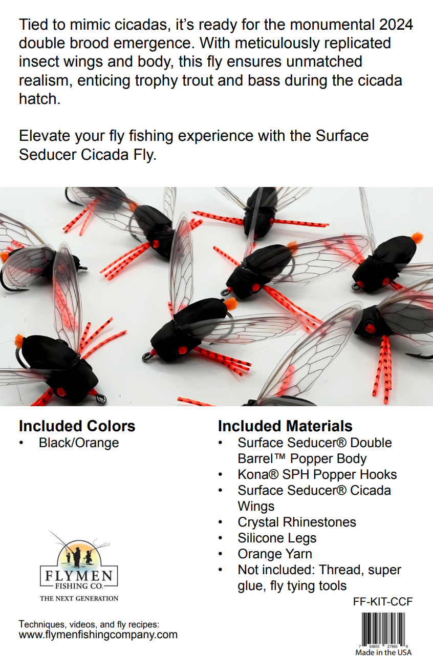 New Fly Tying Kit: SS Cicada Fly