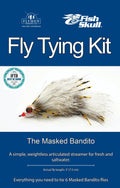 Fly Tying Kit: The Masked Bandito