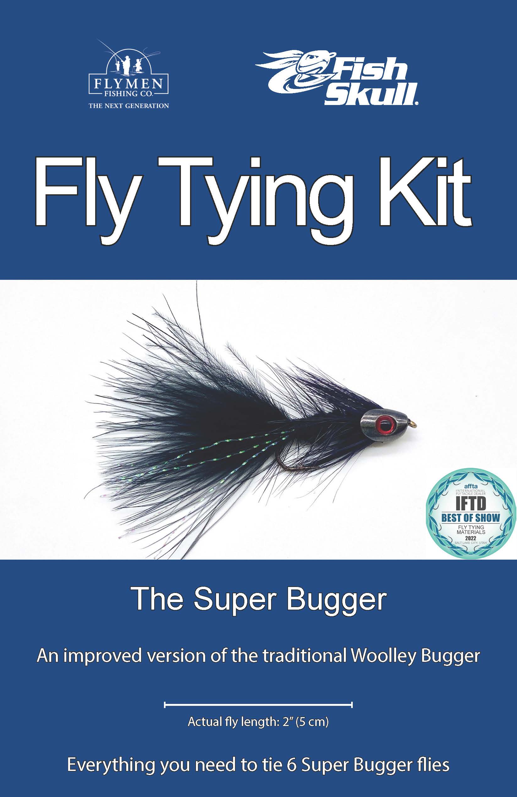 Fly Tying Kit: Super Bugger