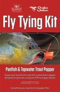 Fly Tying Kit: Surface Seducer Panfish & Topwater Trout Popper