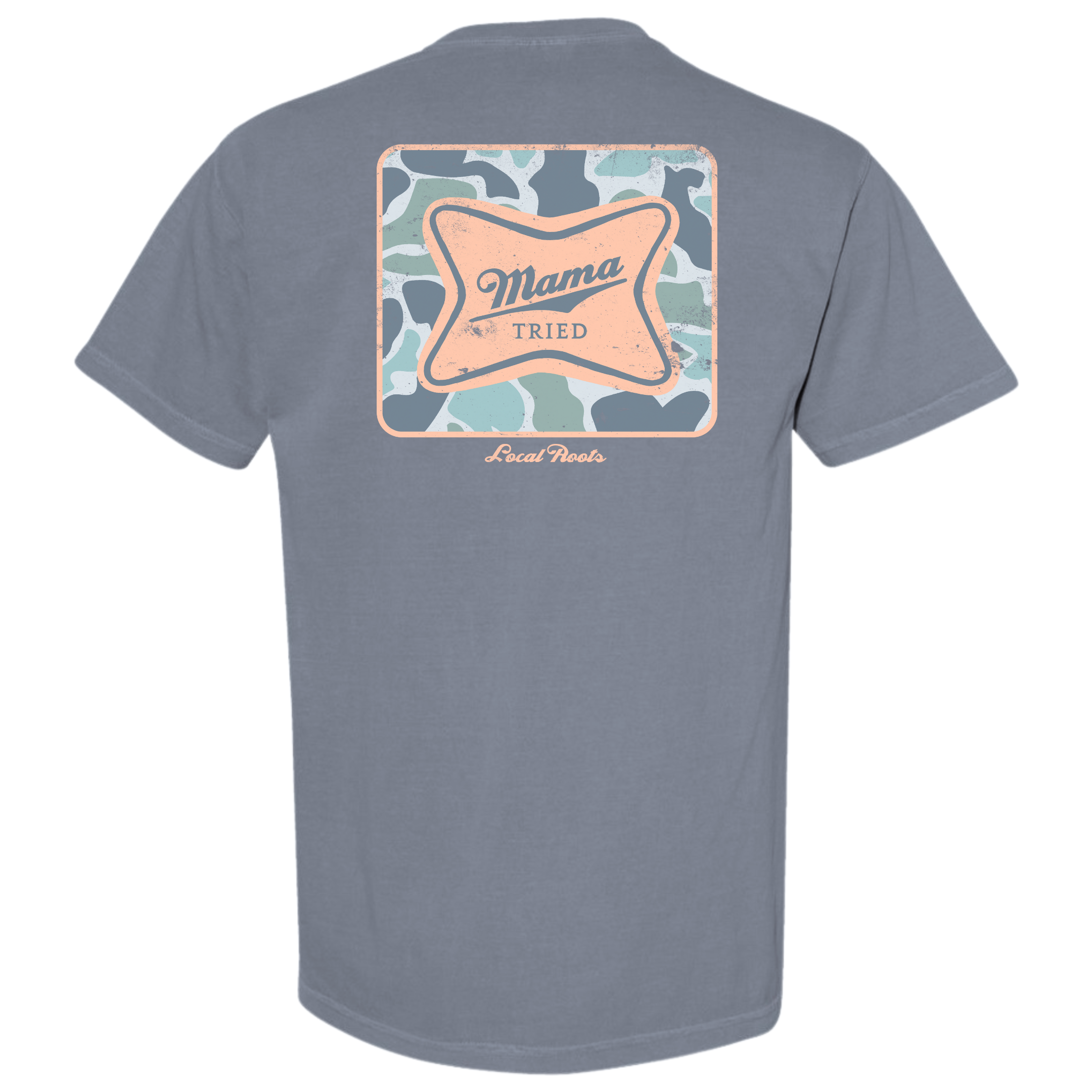 Mama Tried Pocket Tee