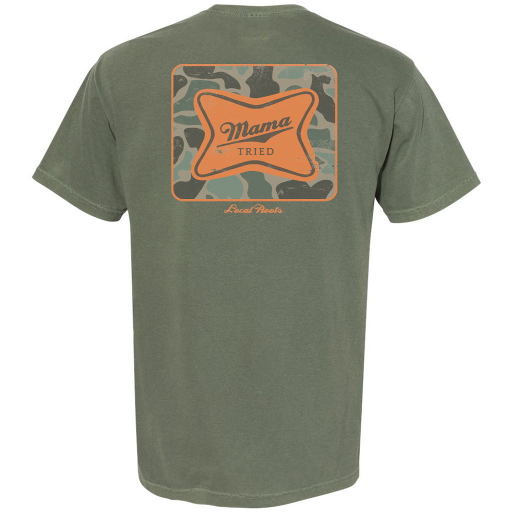 Mama Tried Pocket Tee