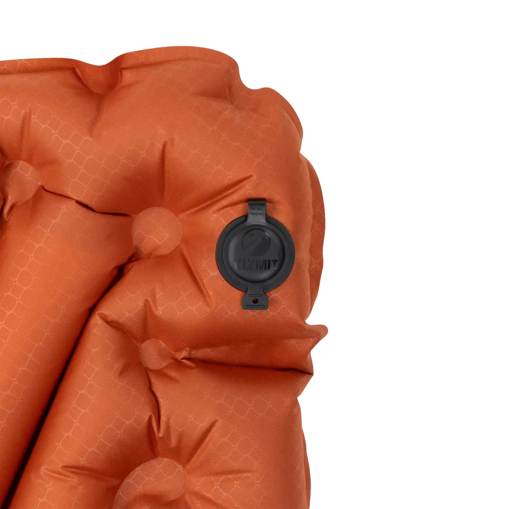 Klymit Insulated Static V PEAK Sleeping Pads XL - Red Rock