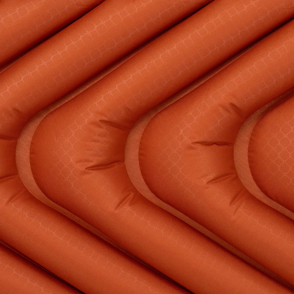 Klymit Insulated Static V PEAK Sleeping Pads XL - Red Rock