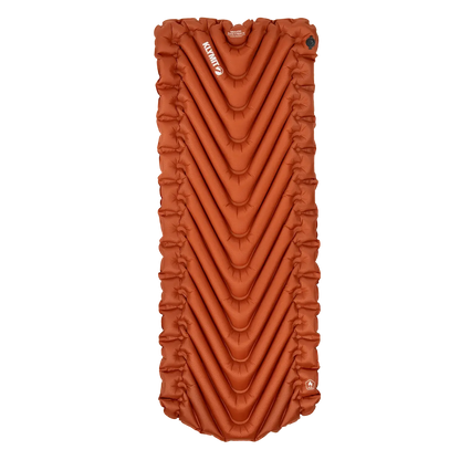 Klymit Insulated Static V PEAK Sleeping Pads XL - Red Rock