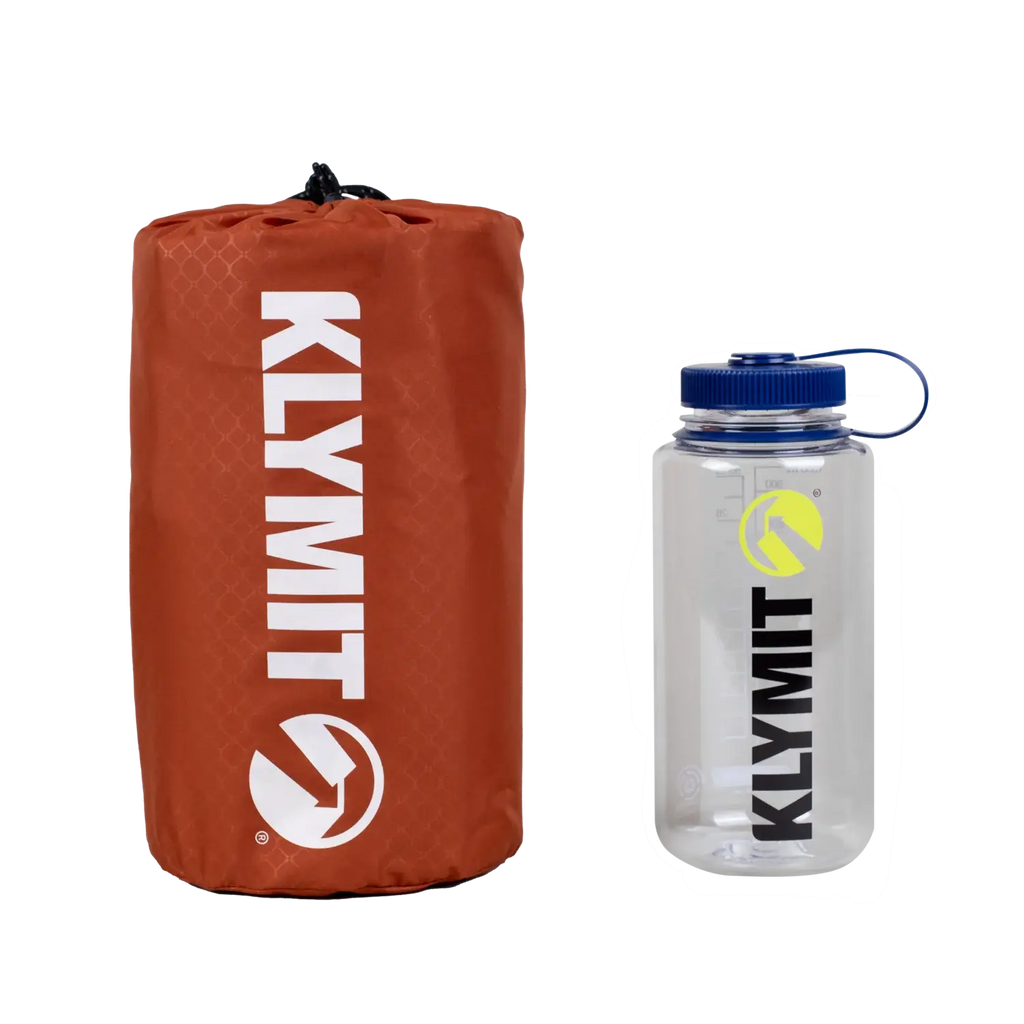 Klymit Insulated Static V PEAK Sleeping Pads XL - Red Rock