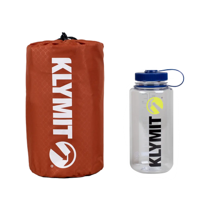 Klymit Insulated Static V PEAK Sleeping Pads XL - Red Rock