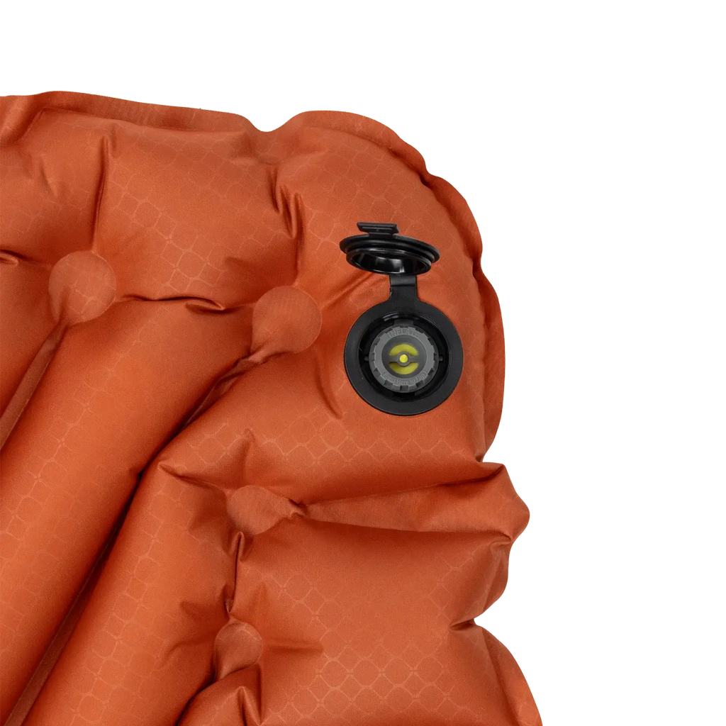 Klymit Insulated Static V PEAK Sleeping Pads XL - Red Rock