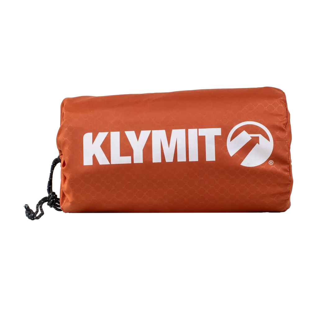 Klymit Insulated Static V PEAK Sleeping Pads XL - Red Rock