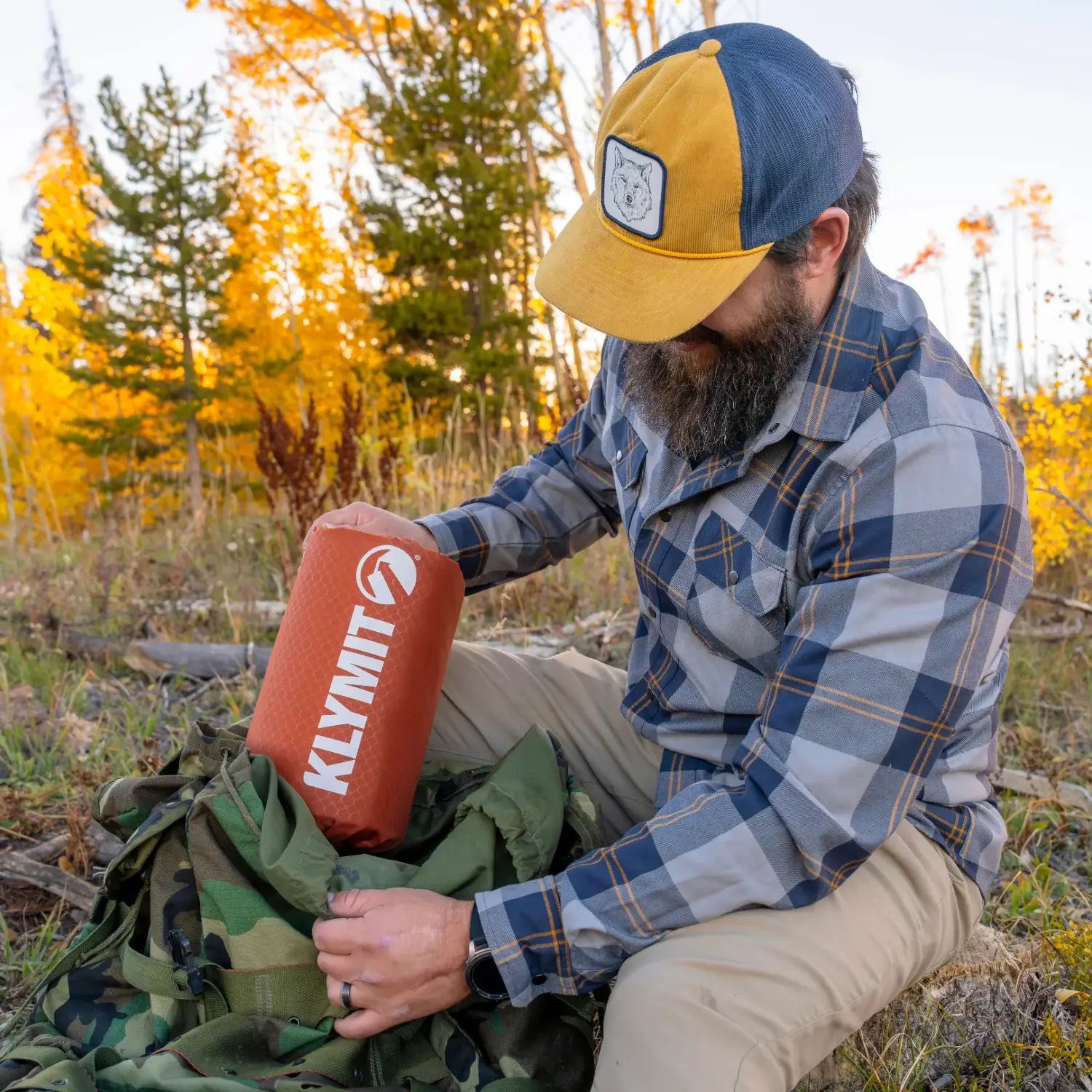 Klymit Insulated Static V PEAK Sleeping Pads XL - Red Rock