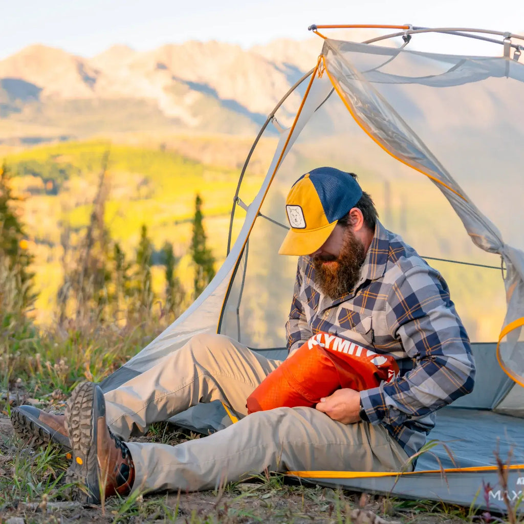 Klymit Insulated Static V PEAK Sleeping Pads XL - Red Rock