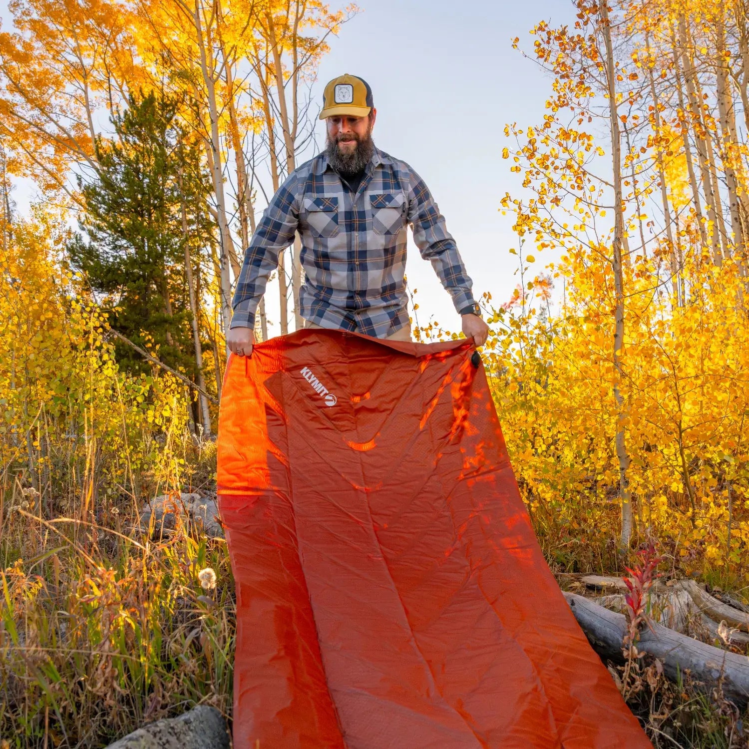 Klymit Insulated Static V PEAK Sleeping Pads XL - Red Rock