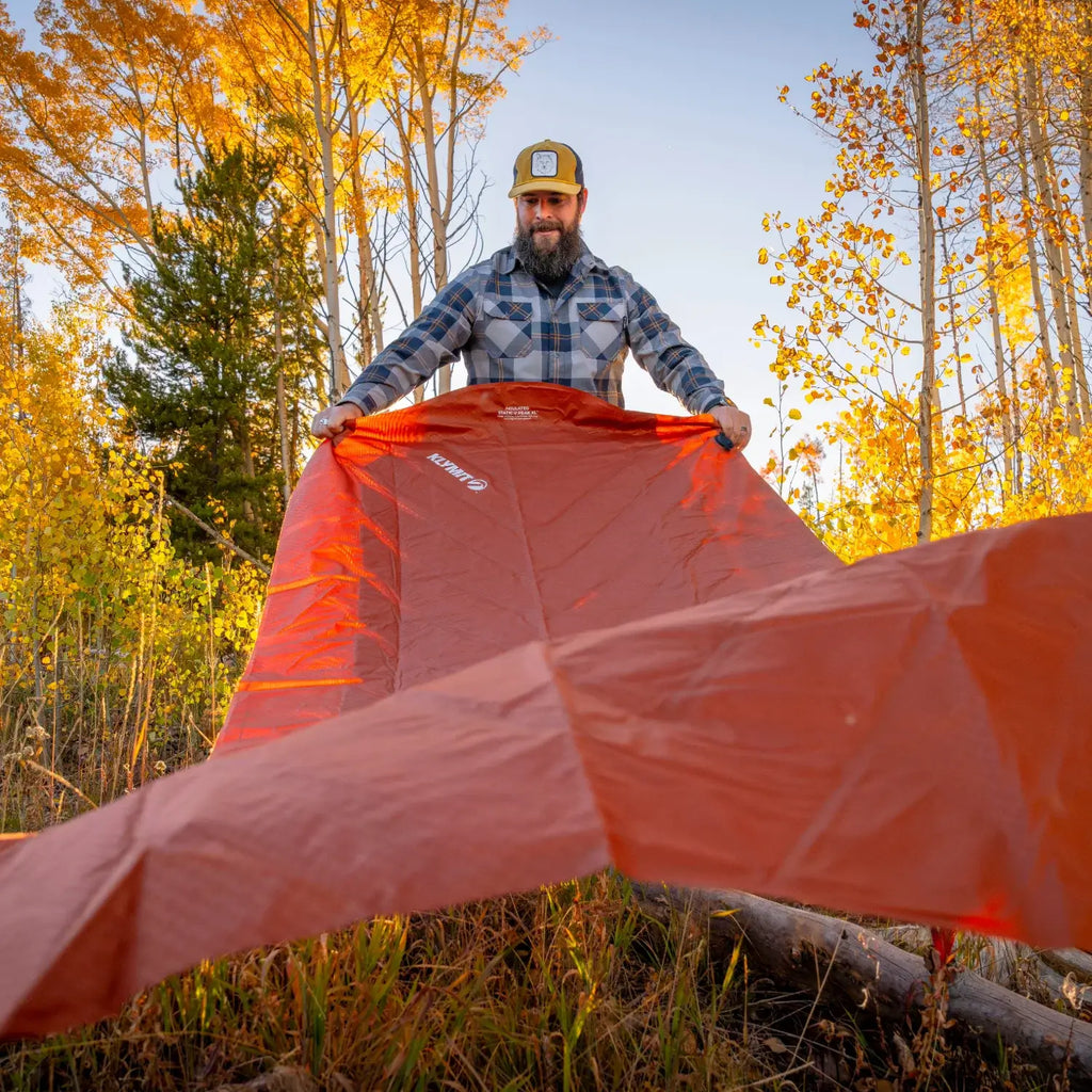 Klymit Insulated Static V PEAK Sleeping Pads XL - Red Rock