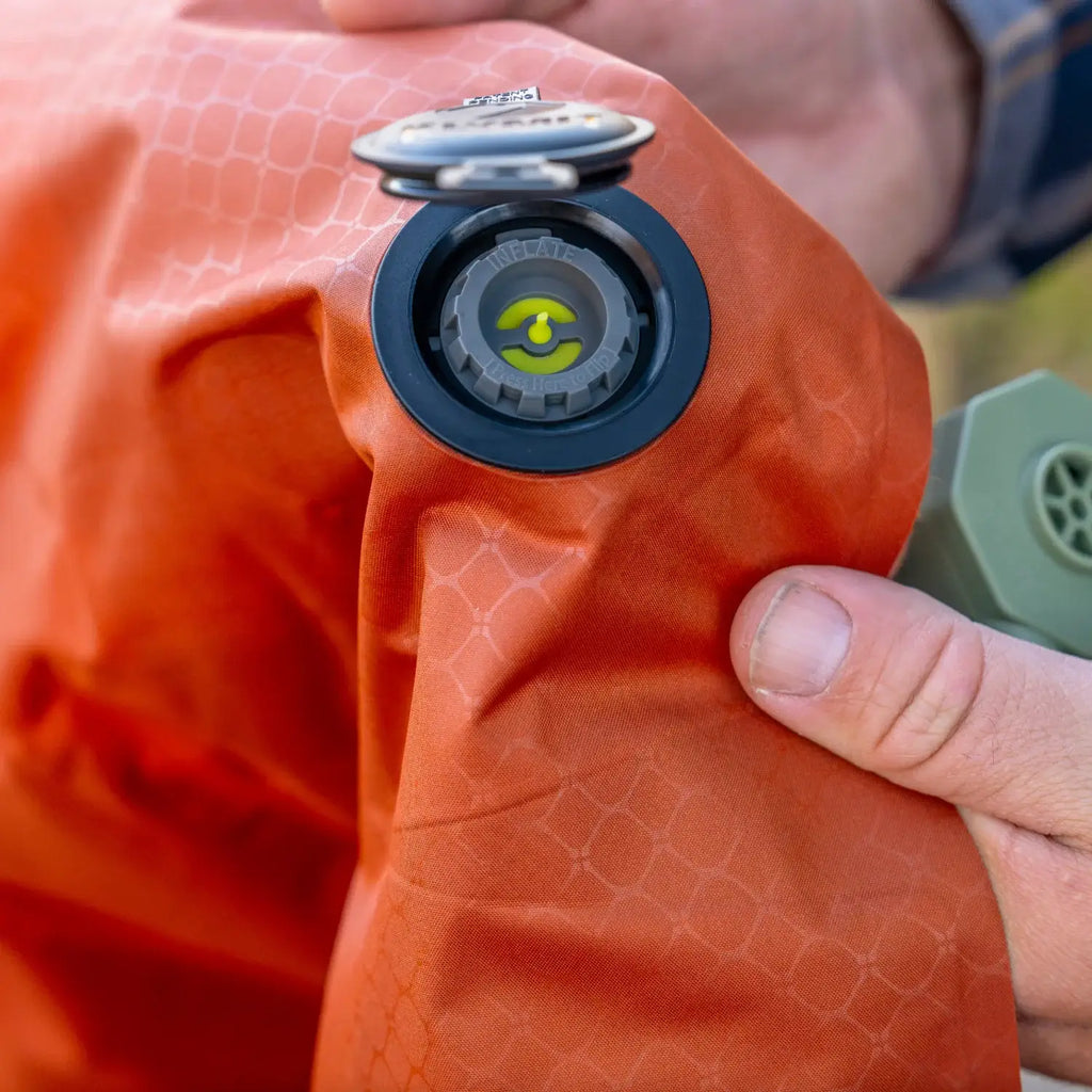 Klymit Insulated Static V PEAK Sleeping Pads XL - Red Rock