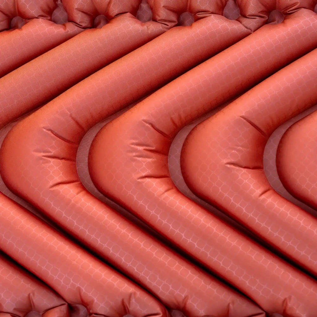 Klymit Insulated Static V PEAK Sleeping Pads XL - Red Rock